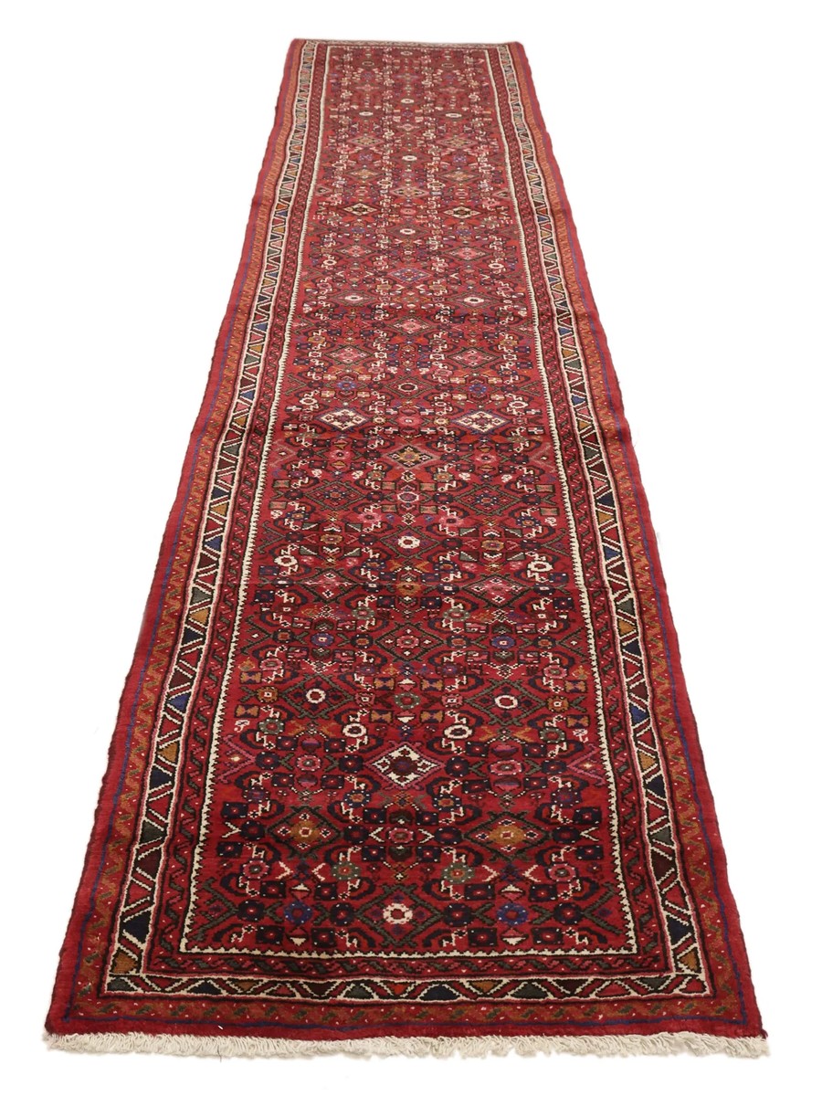 85x410 см, Иран, Восточные, Wool, чёрный