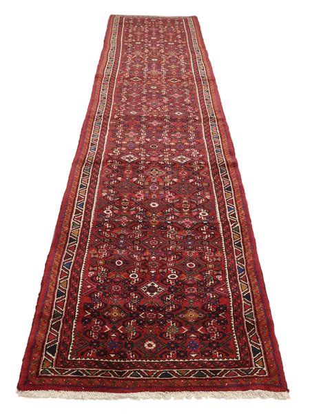 85x410 см, Иран, Восточные, Wool, чёрный