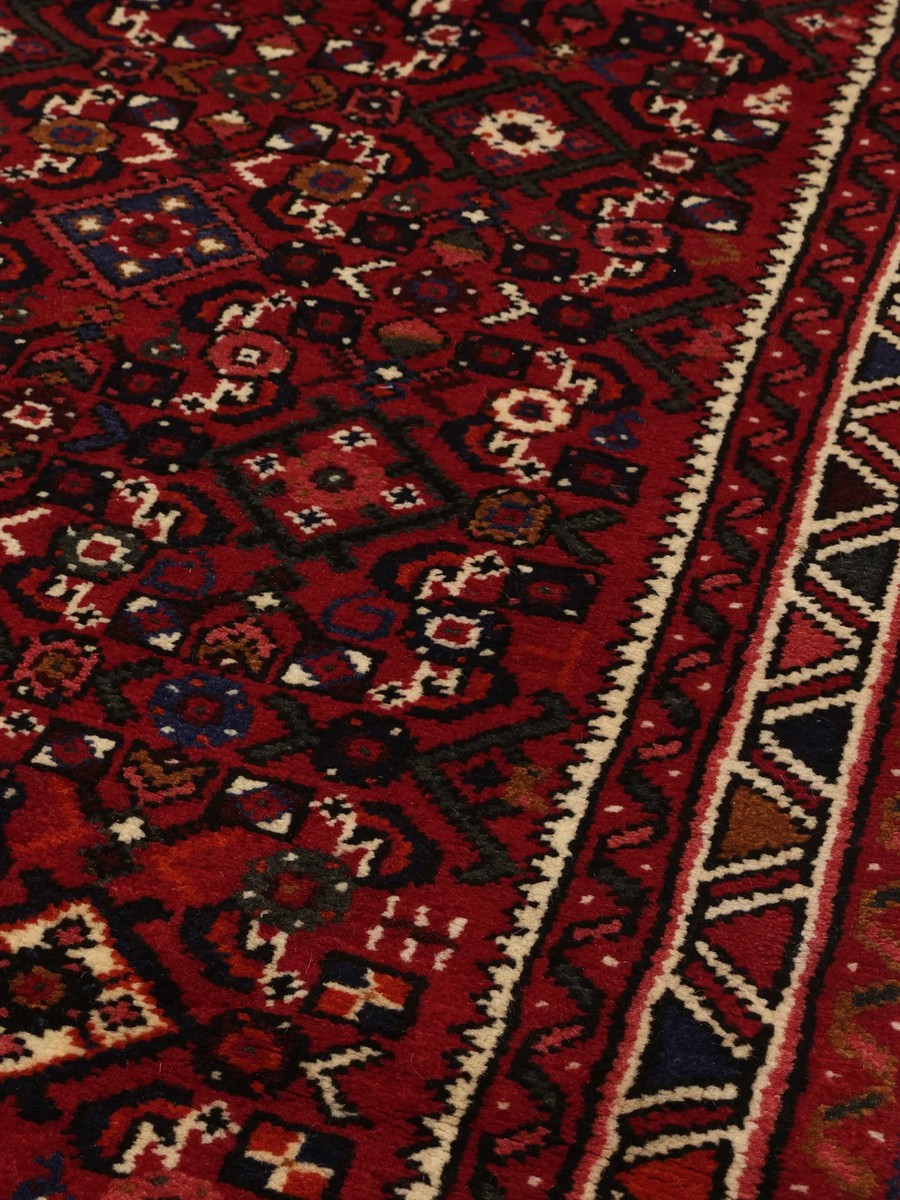 85x410 см, Иран, Восточные, Wool, чёрный — вид 3