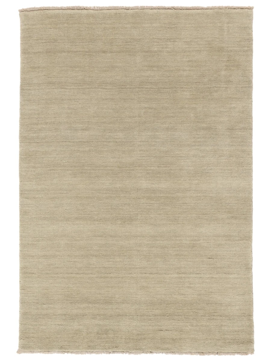 300x400 см, Индия, Однотонные, Wool, серо-бежевый