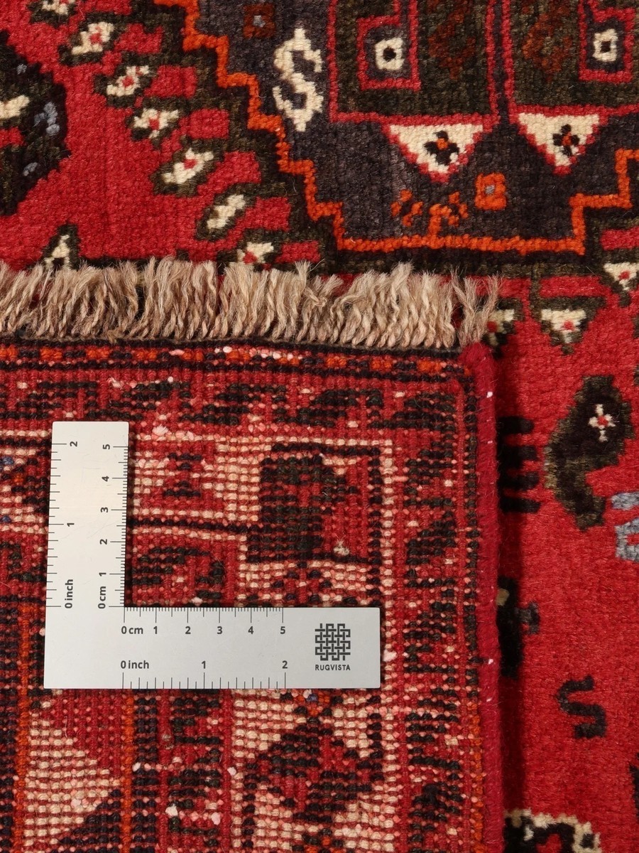 171x267 см, Иран, Кашкай, Wool, чёрный — вид 6