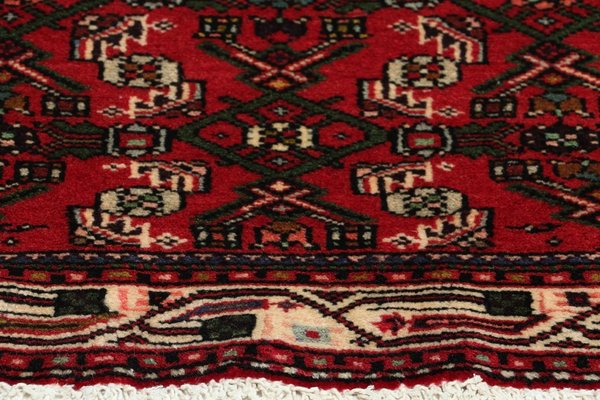 82x200 см, Иран, Восточные, Wool, красный