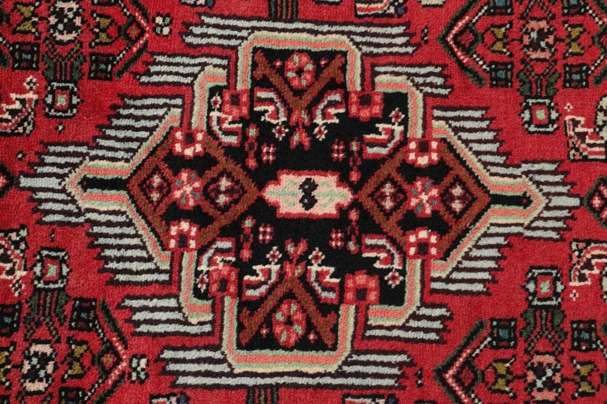 82x200 см, Иран, Восточные, Wool, красный — вид 3