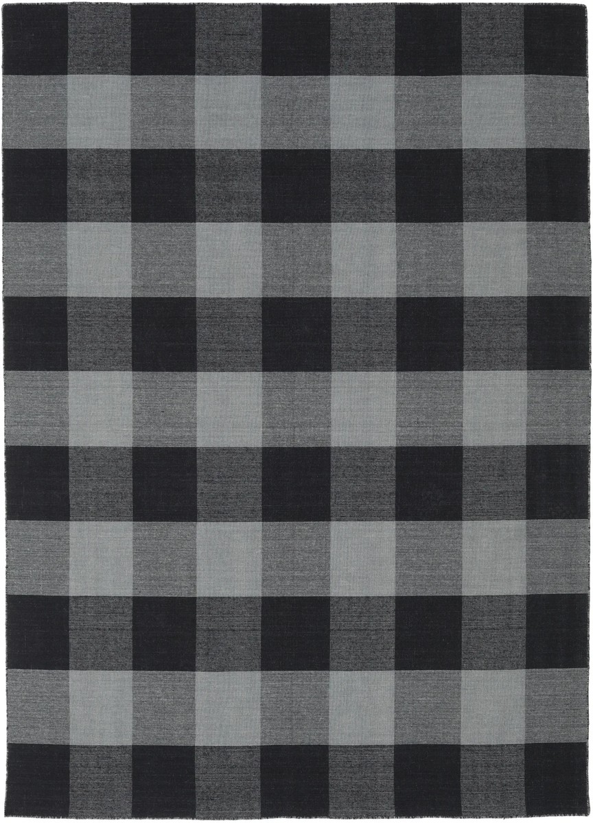 210x290 см, Индия, Килимы, Cotton, чёрный