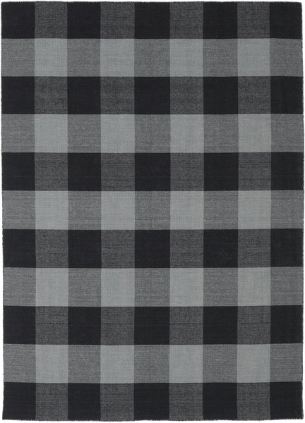 210x290 см, Индия, Килимы, Cotton, чёрный