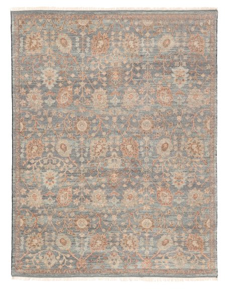 245x310 см, Индия, Анатолия, Wool, оранжевый