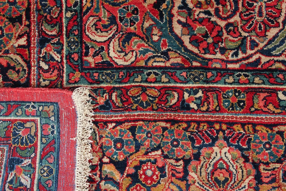 308x547 см, Иран, Сарук, Wool, красный — вид 5