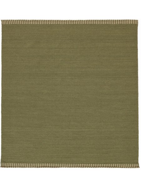 250x250 см, Индия, Килимы, Wool, зелёный