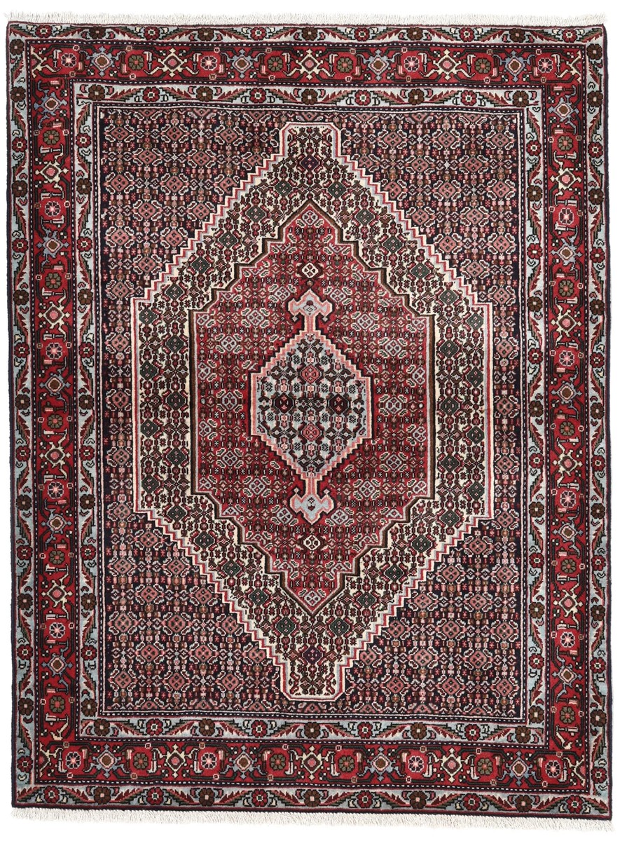 120x160 см, Иран, Восточные, Wool, красный