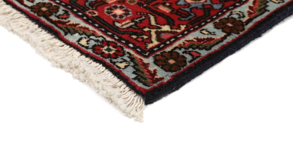 120x160 см, Иран, Восточные, Wool, красный — вид 3