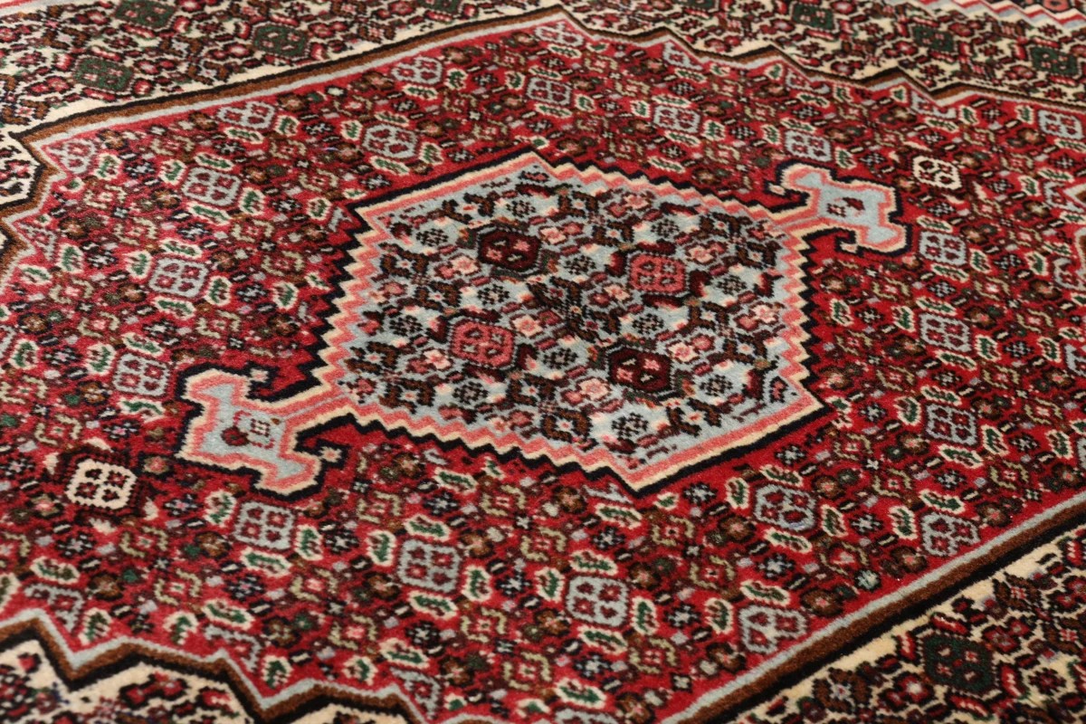 120x160 см, Иран, Восточные, Wool, красный — вид 4