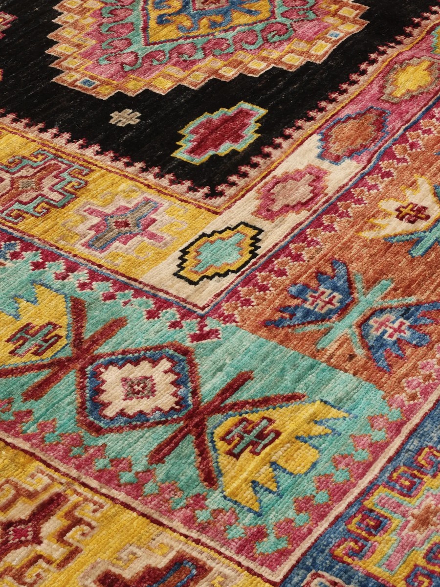 246x360 см, Афганистан, Восточные, Wool, коричневый — вид 5