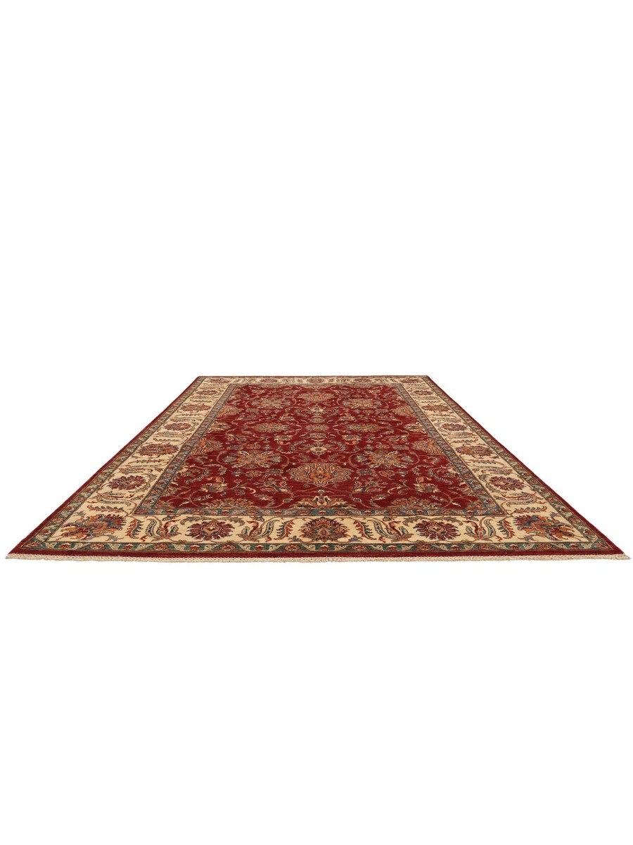 209x298 см, Пакистан, Афган, Wool, коричневый — вид 3