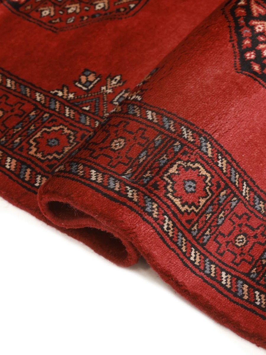 75x209 см, Пакистан, Афган / Пакистан, Wool, чёрный — вид 5