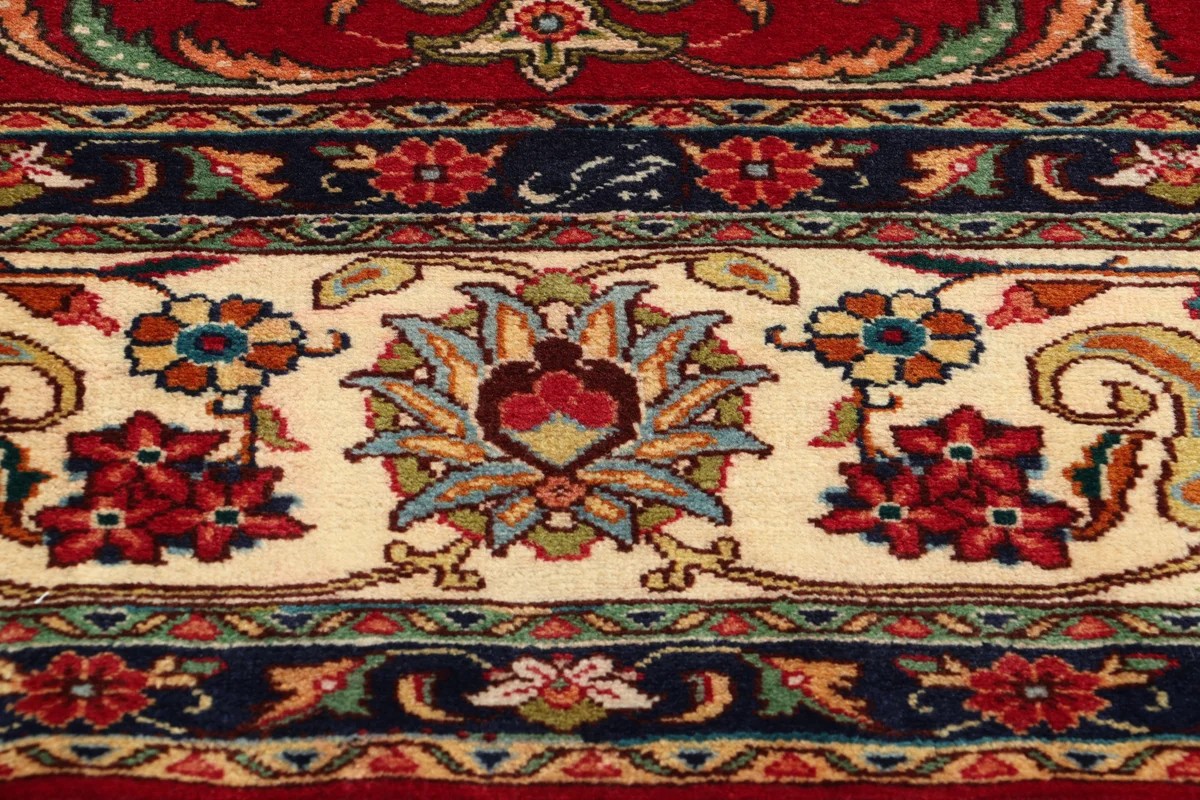 258x332 см, Иран, Табриз, Wool, чёрный — вид 2