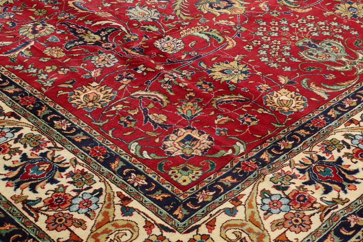 258x332 см, Иран, Табриз, Wool, чёрный — вид 3