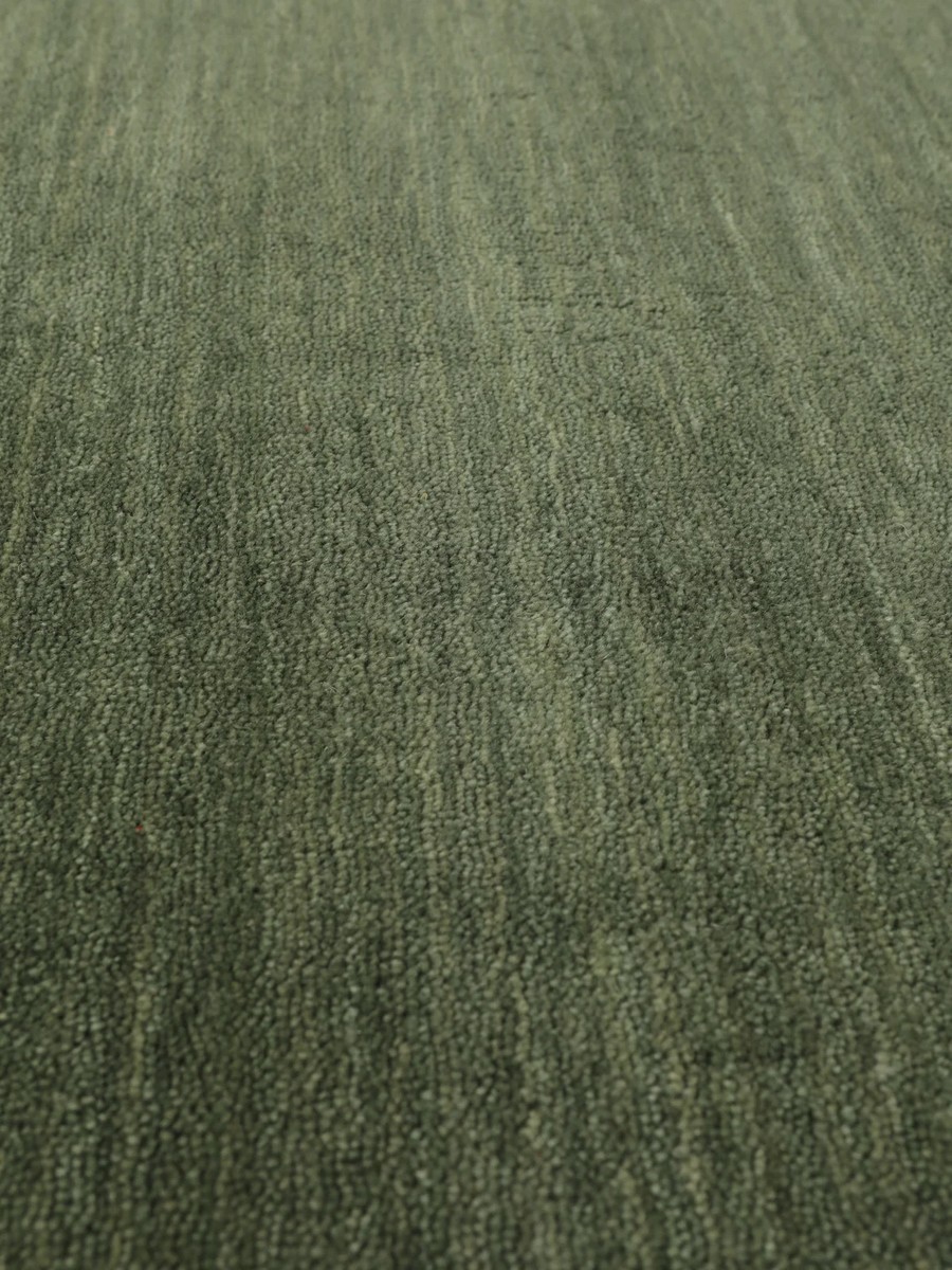 Ø200 см, Индия, Современные, Wool, зелёный