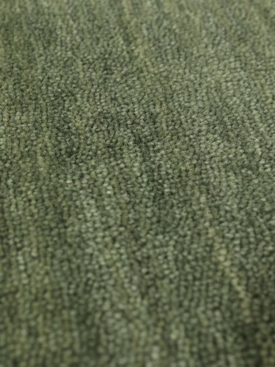 Ø200 см, Индия, Современные, Wool, зелёный — вид 2