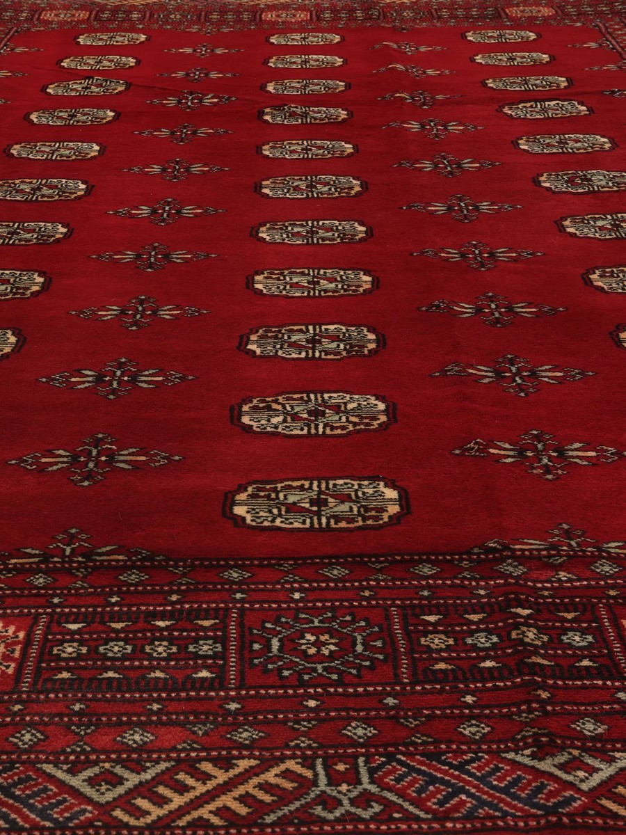 173x247 см, Пакистан, Афган / Пакистан, Wool, чёрный — вид 3