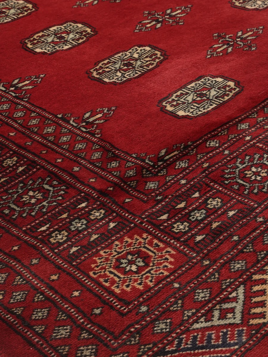 173x247 см, Пакистан, Афган / Пакистан, Wool, чёрный — вид 4