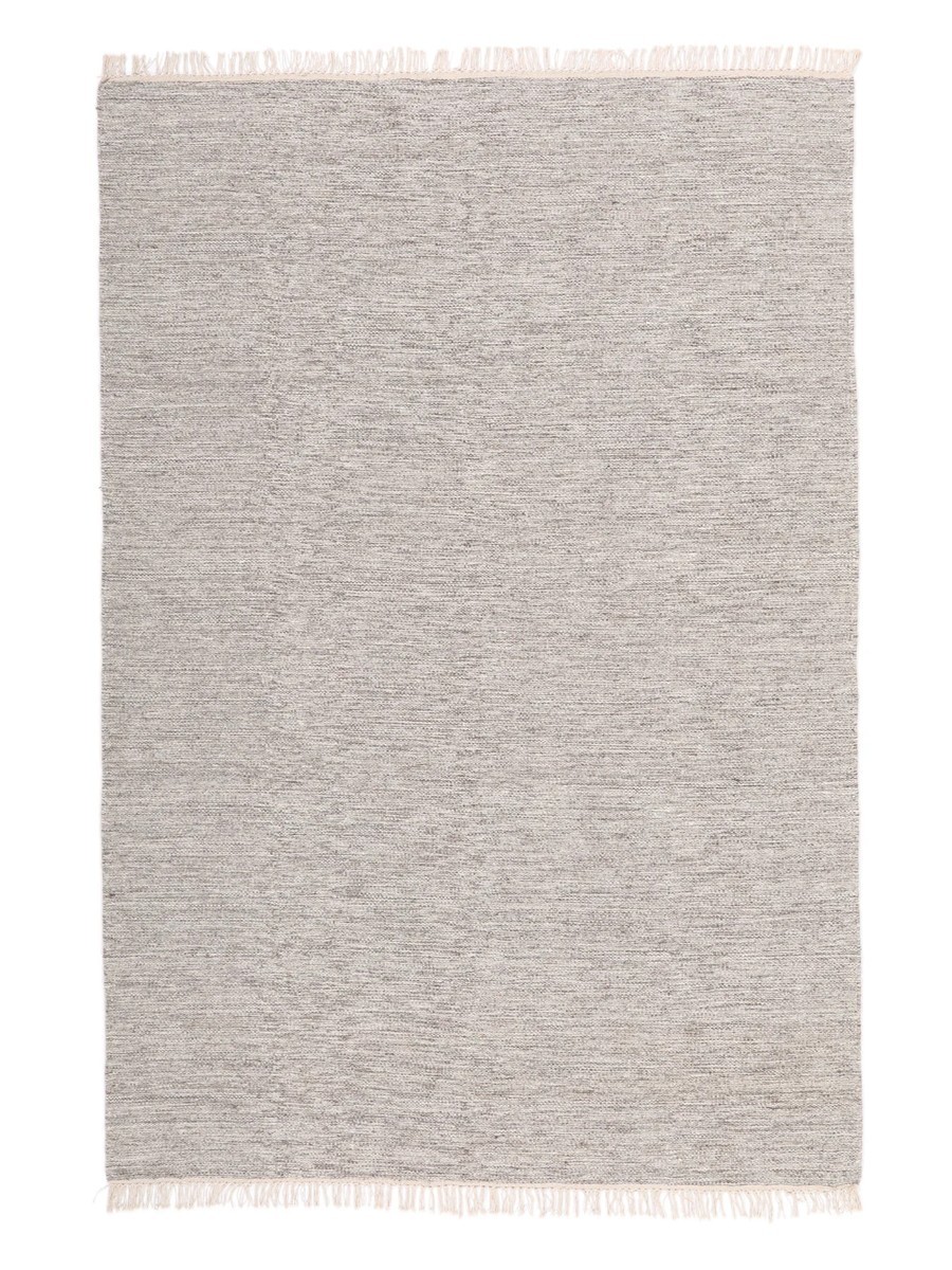 200x300 см, Индия, Килимы, is pressed down, серый