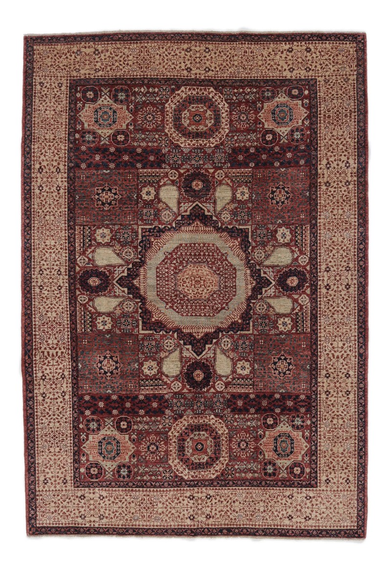 183x271 см, Афганистан, Восточные, Wool, коричневый