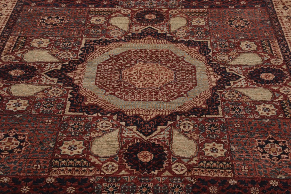 183x271 см, Афганистан, Восточные, Wool, коричневый — вид 5