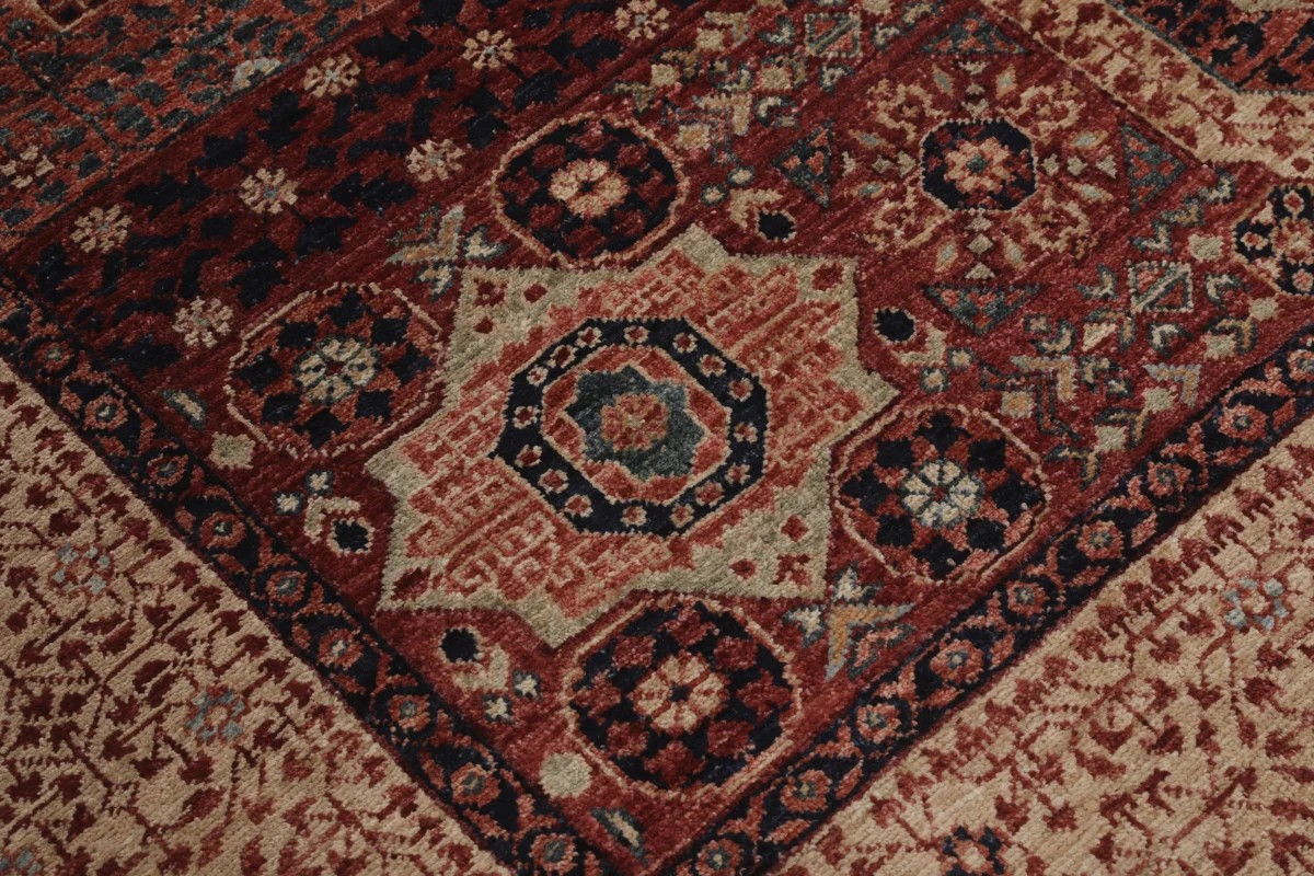 183x271 см, Афганистан, Восточные, Wool, коричневый — вид 6