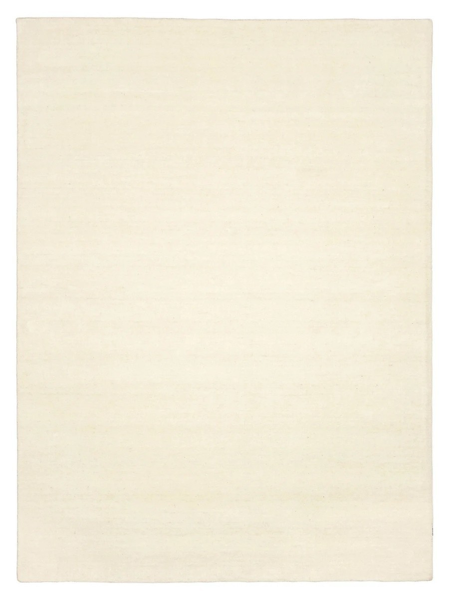 200x300 см, Индия, Современные, Wool, белый