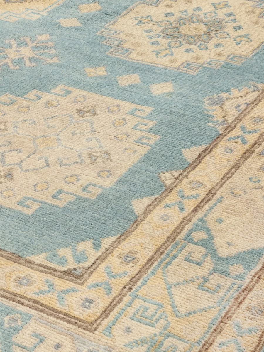 154x199 см, Афганистан, Казак, Wool, оранжевый — вид 4