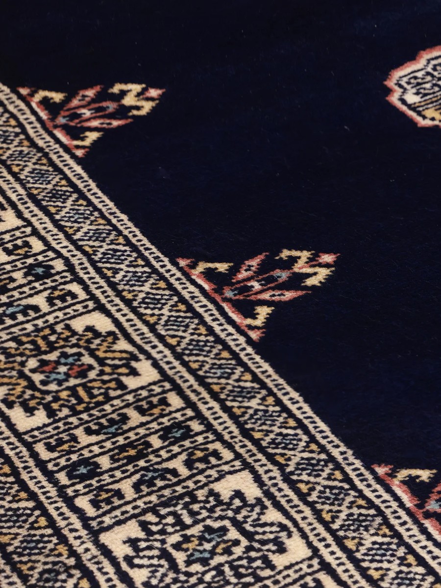 95x154 см, Пакистан, Афган / Пакистан, Wool, бежевый — вид 2
