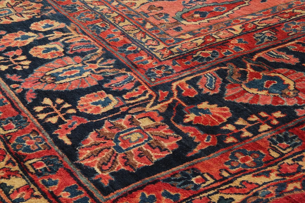 351x431 см, Иран, Сарук, Wool, красный — вид 4