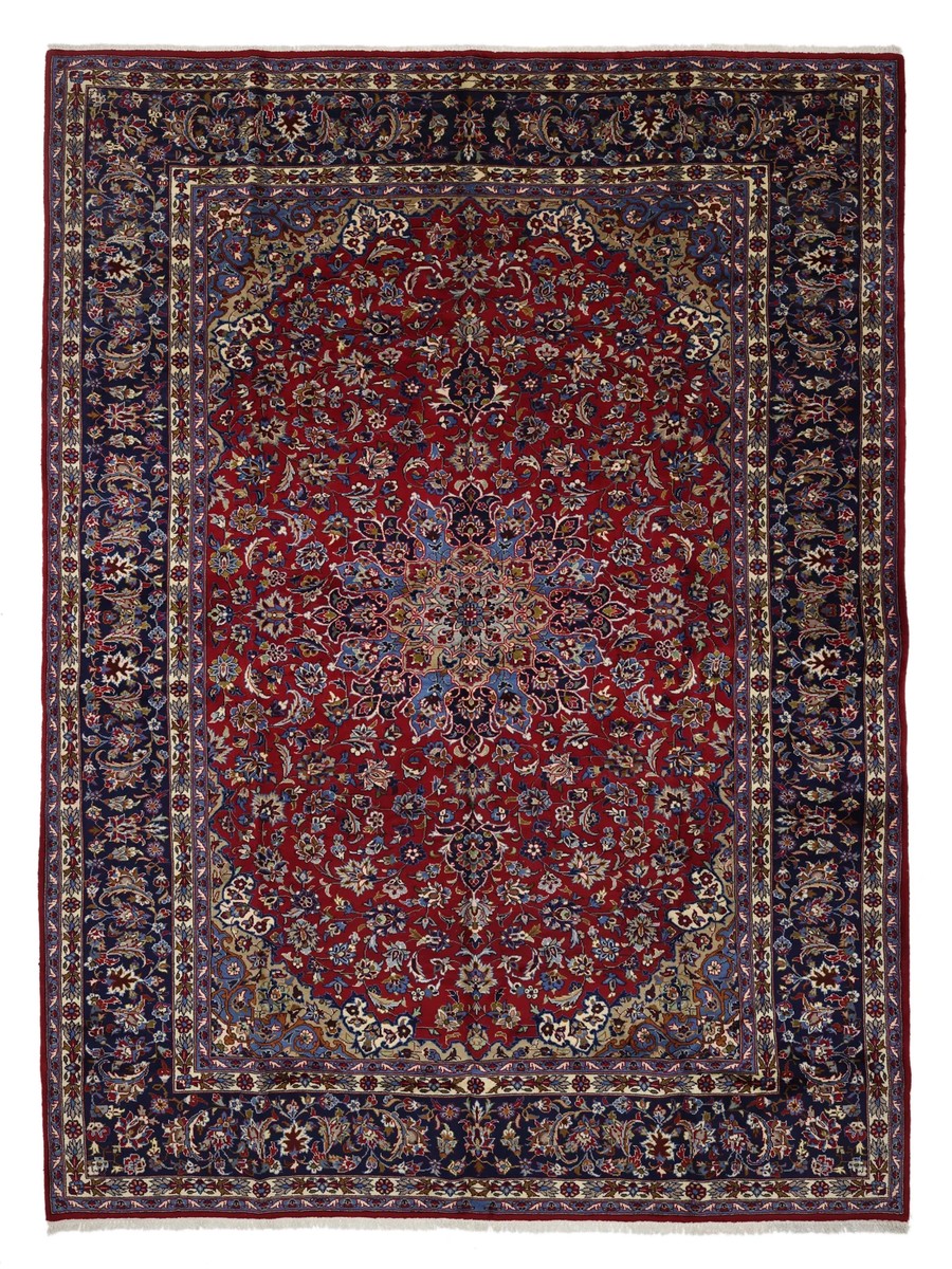 305x412 см, Иран, Восточные, Wool, чёрный