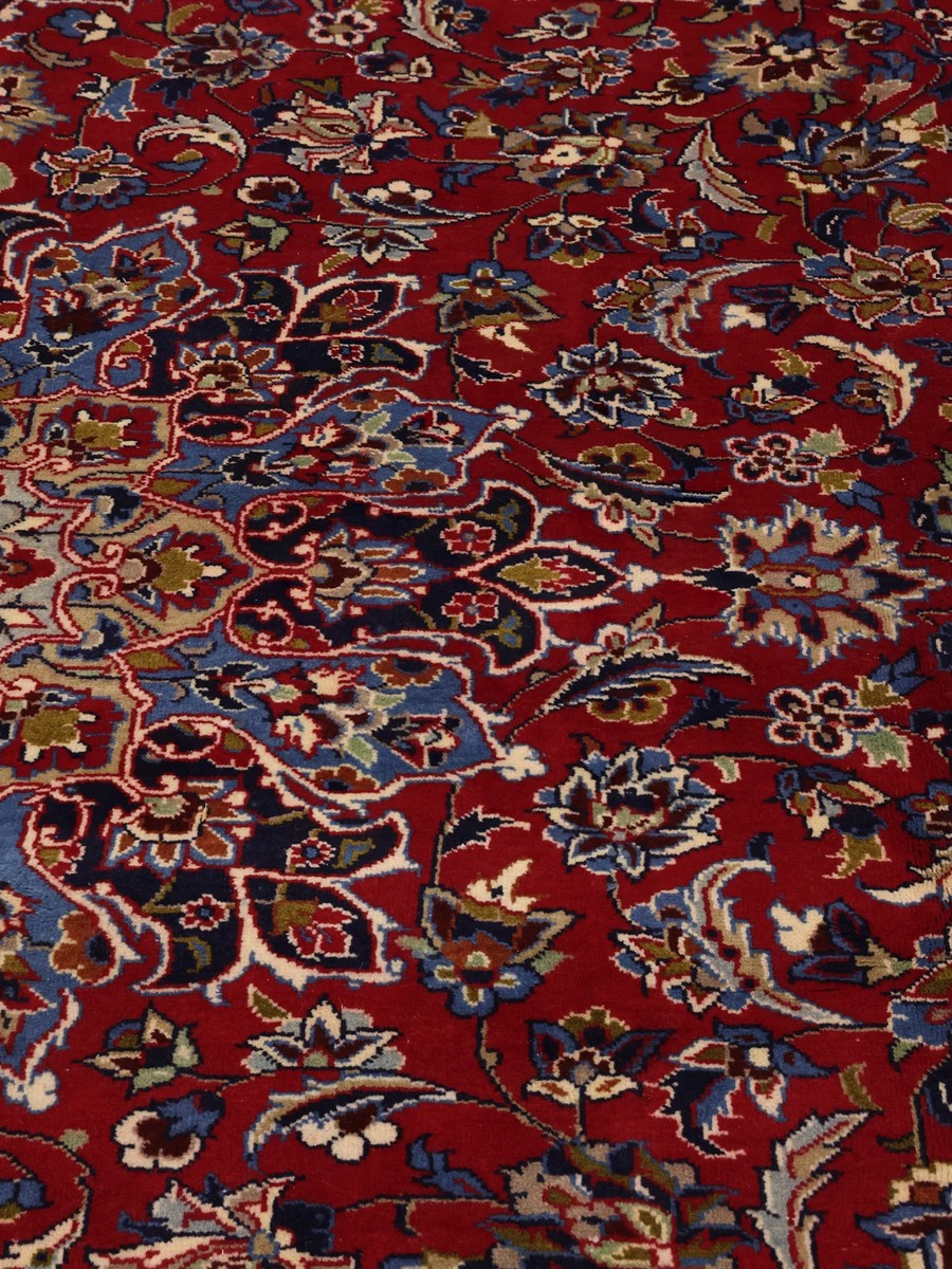 305x412 см, Иран, Восточные, Wool, чёрный — вид 4