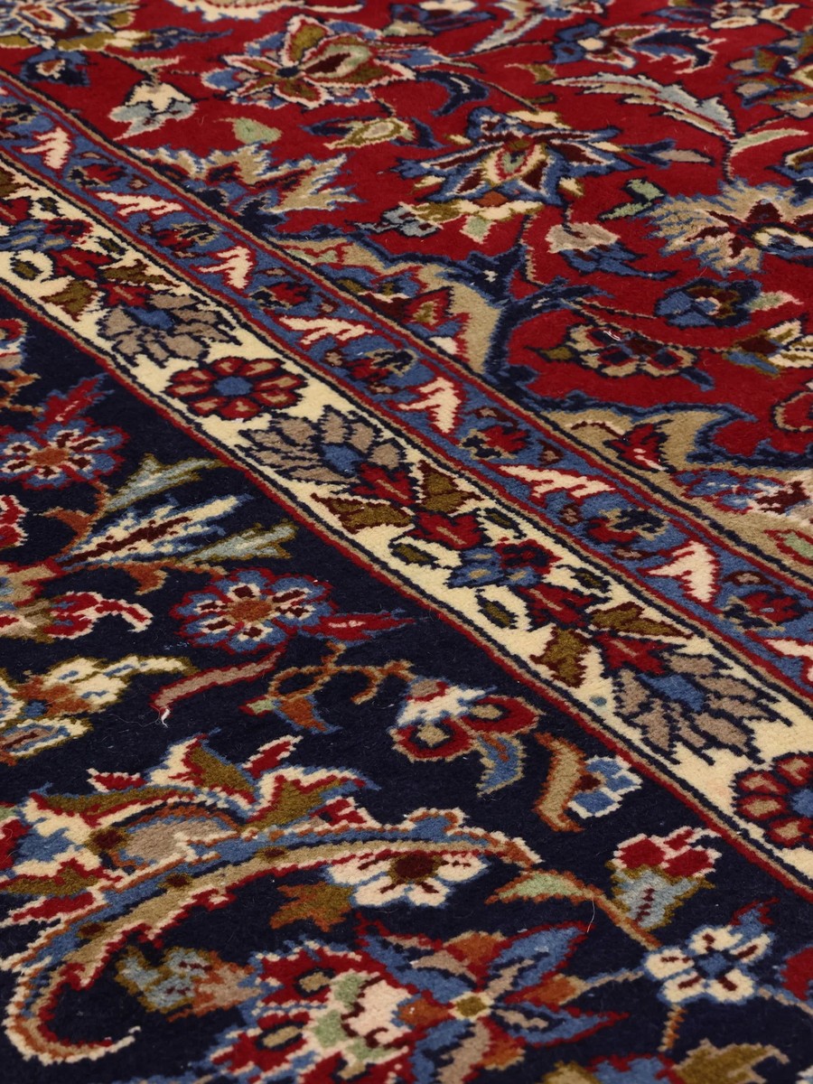 305x412 см, Иран, Восточные, Wool, чёрный — вид 5