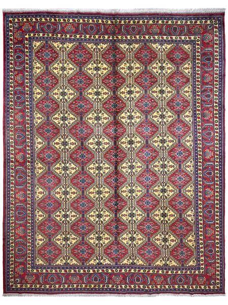 299x385 см, Афганистан, Афган / Пакистан, Wool, чёрный