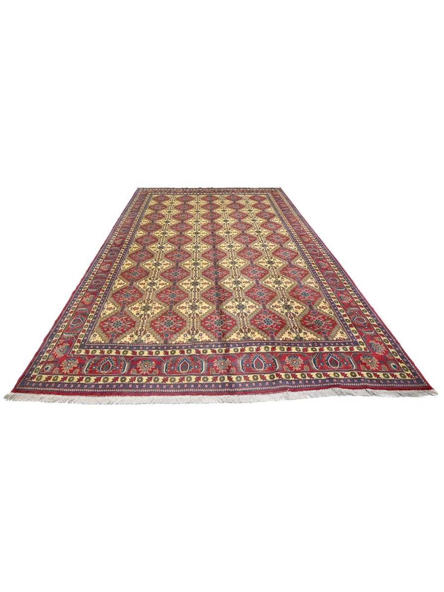 299x385 см, Афганистан, Афган / Пакистан, Wool, чёрный — вид 2