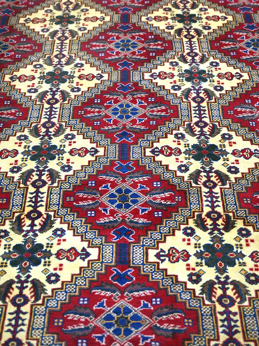 299x385 см, Афганистан, Афган / Пакистан, Wool, чёрный — вид 4