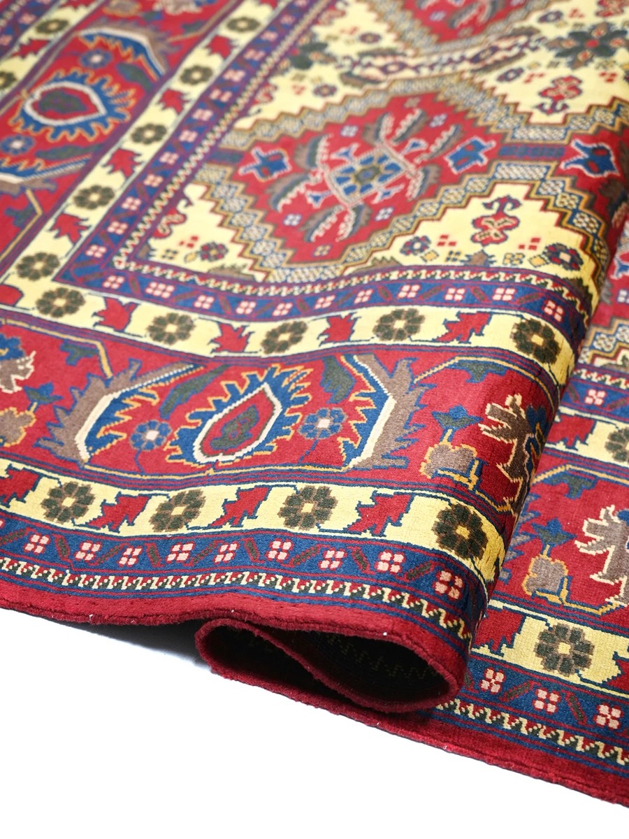 299x385 см, Афганистан, Афган / Пакистан, Wool, чёрный — вид 6