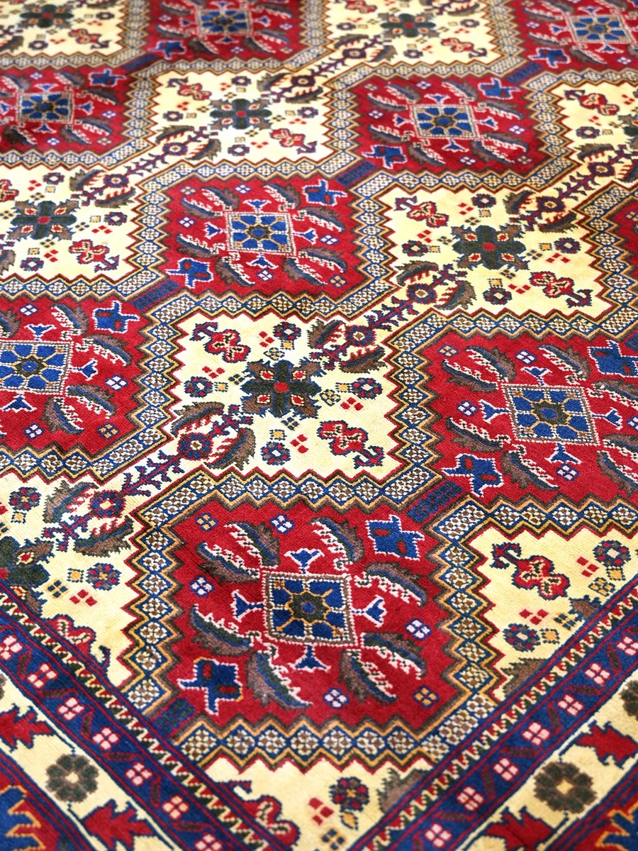 299x385 см, Афганистан, Афган / Пакистан, Wool, чёрный — вид 7