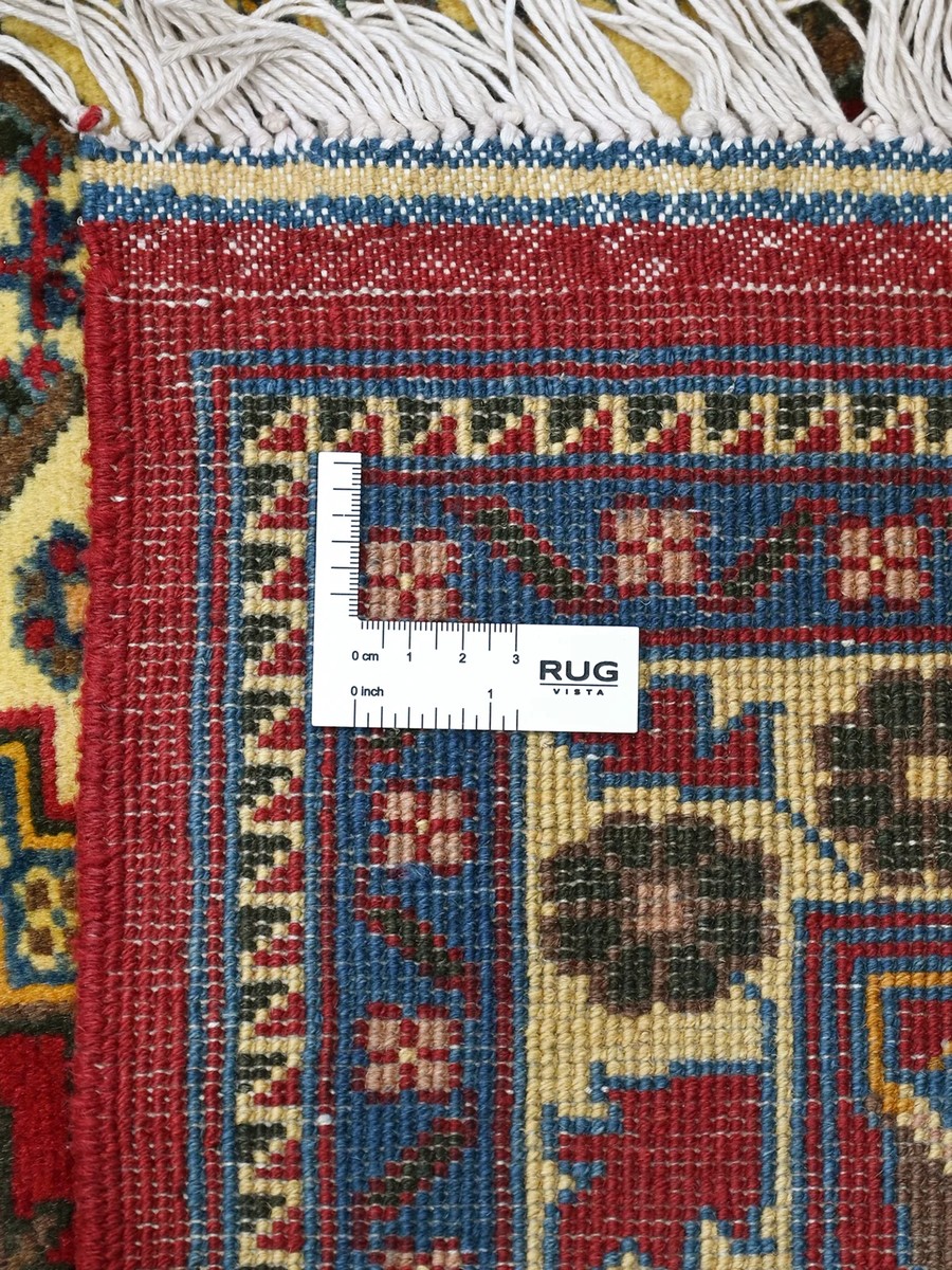 299x385 см, Афганистан, Афган / Пакистан, Wool, чёрный — вид 8