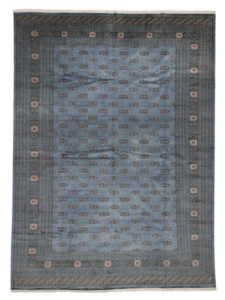 307x420 см, Пакистан, Афган / Пакистан, Wool, тёмно-синий