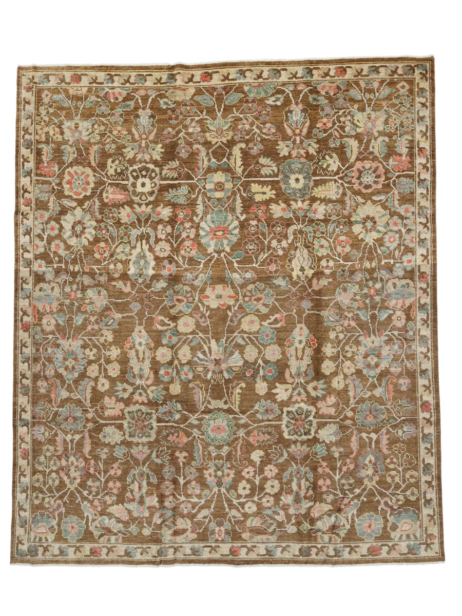249x301 см, Афганистан, Анатолия, Wool, оранжевый