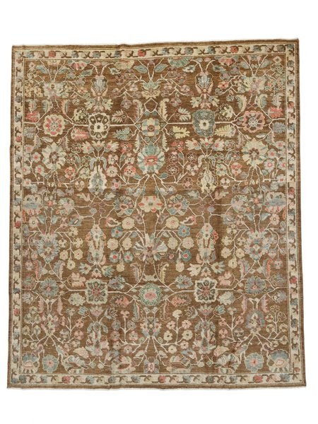 249x301 см, Афганистан, Анатолия, Wool, оранжевый