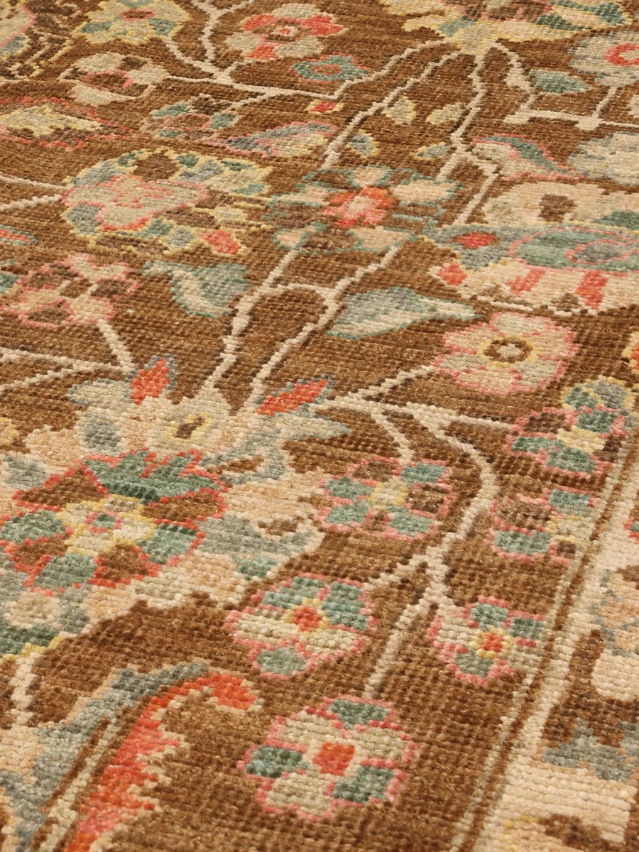 249x301 см, Афганистан, Анатолия, Wool, оранжевый — вид 4