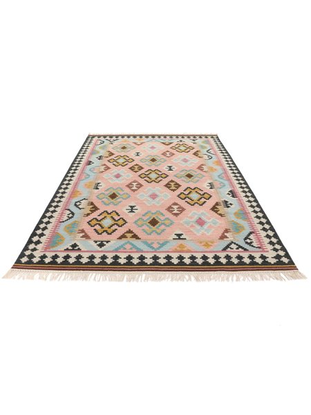 160x230 см, Индия, Килимы, Wool, синий