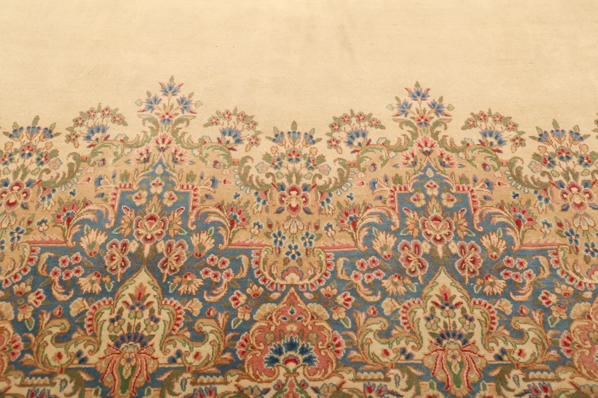 355x780 см, Иран, Керман, Wool, бежевый — вид 6