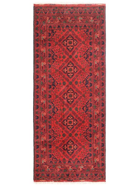 80x193 см, Афганистан, Хал Мохаммади, Wool, чёрный