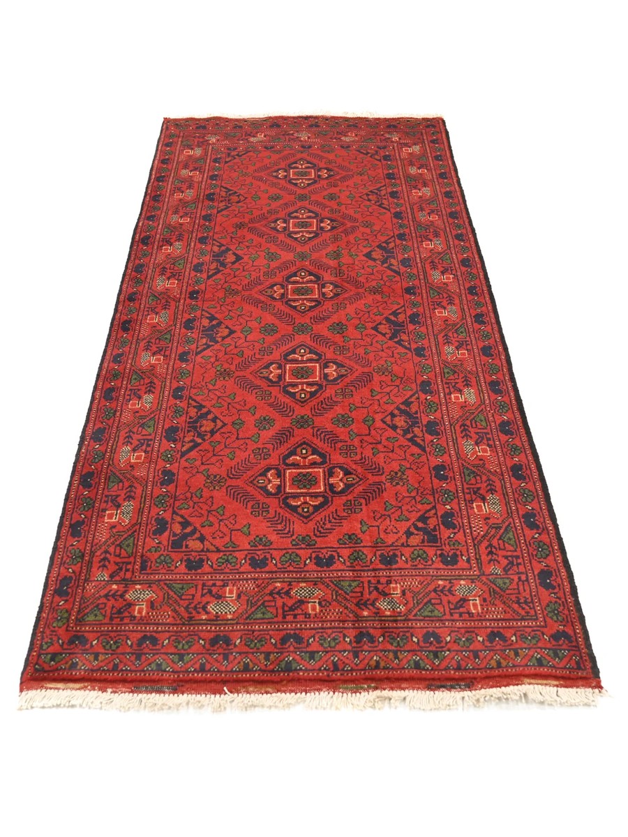 80x193 см, Афганистан, Хал Мохаммади, Wool, чёрный — вид 3