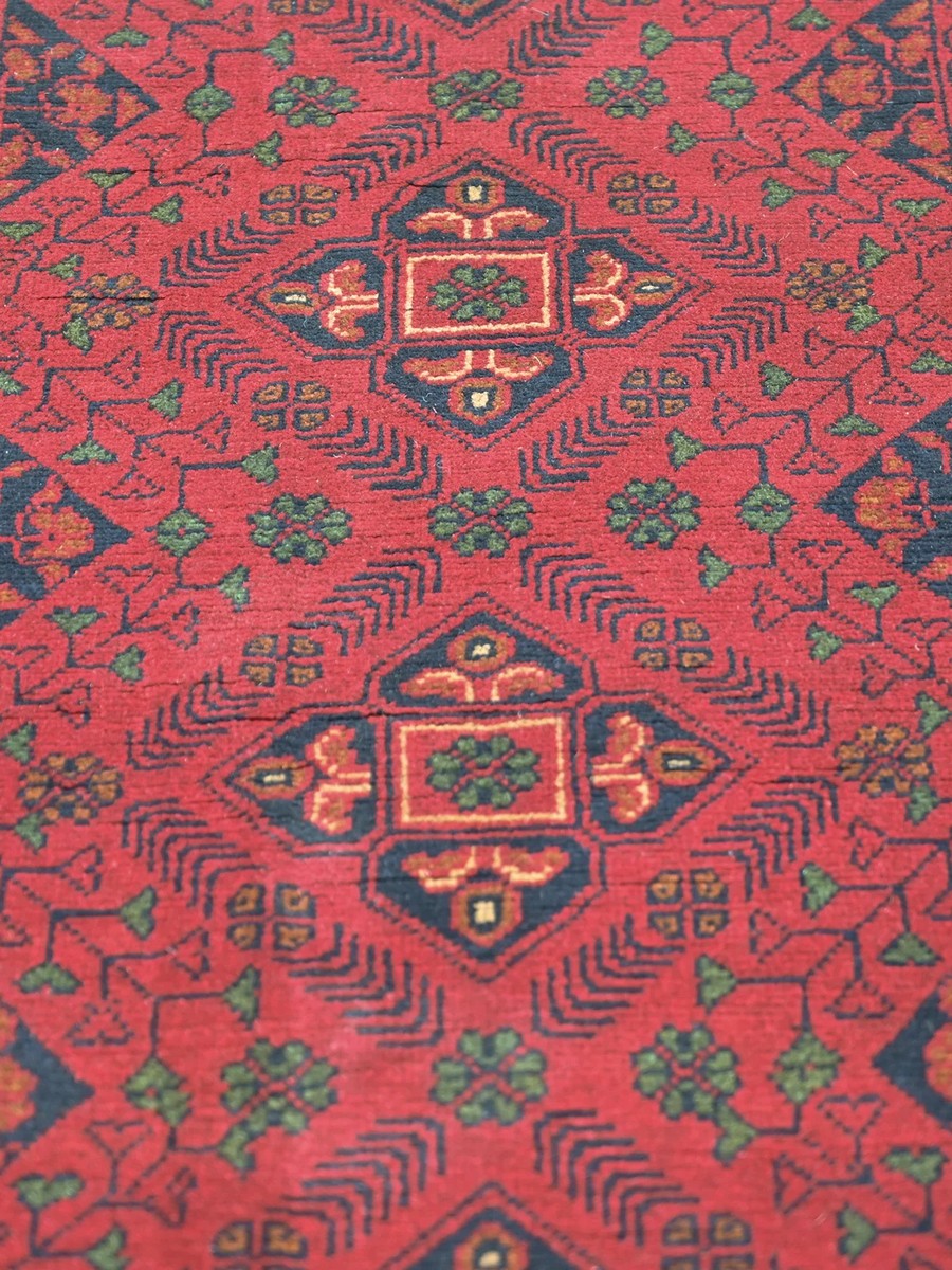 80x193 см, Афганистан, Хал Мохаммади, Wool, чёрный — вид 4